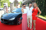 Gitta Saxx, Pedro da Silva, Birgit Fischer-Höper bei der Movie Meets Media 2017 im P1 (©foto. Martin Schmitz)